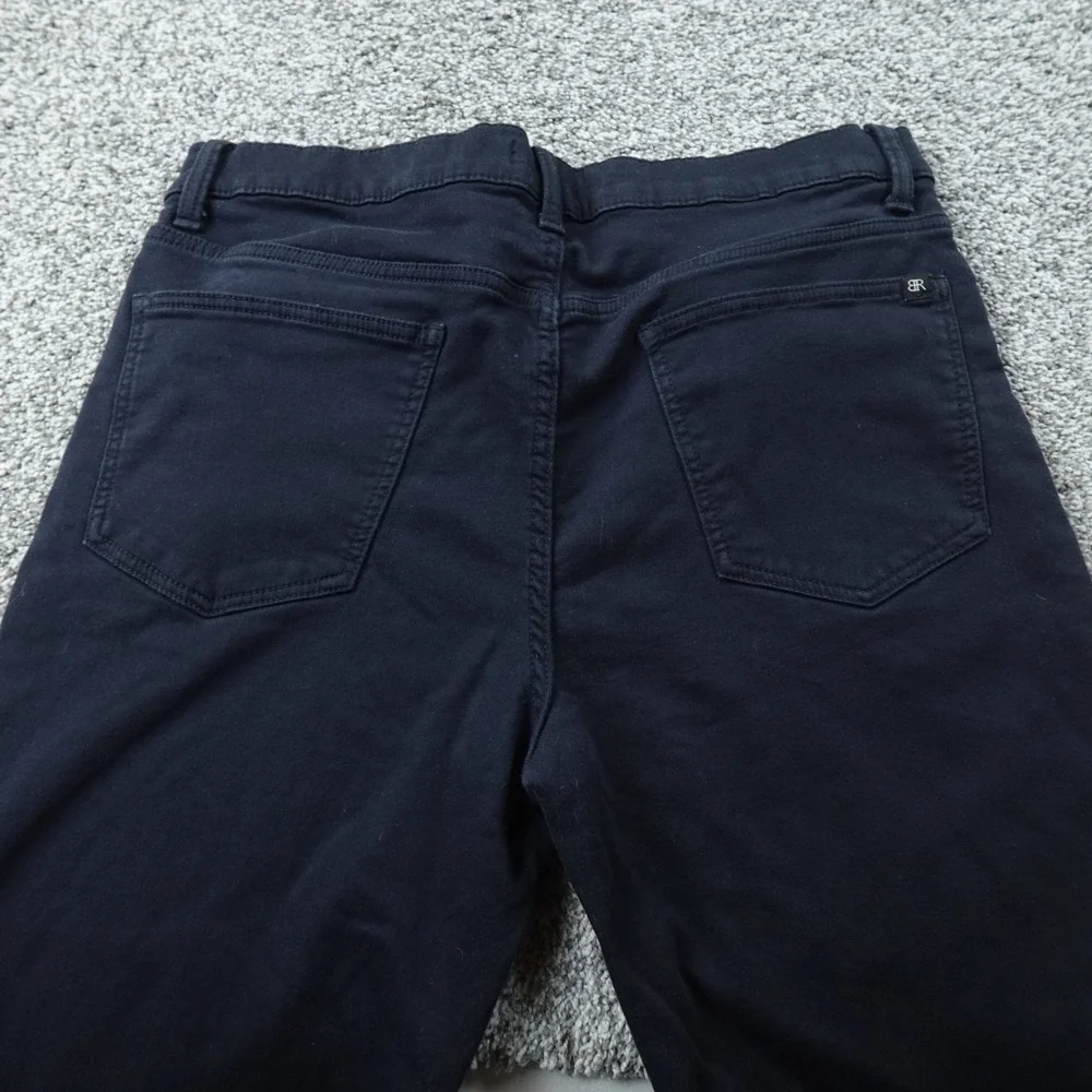 Banana Republic Jeans Mens 34X30 Dark Blue Denim Pants Travel Straight Stretch